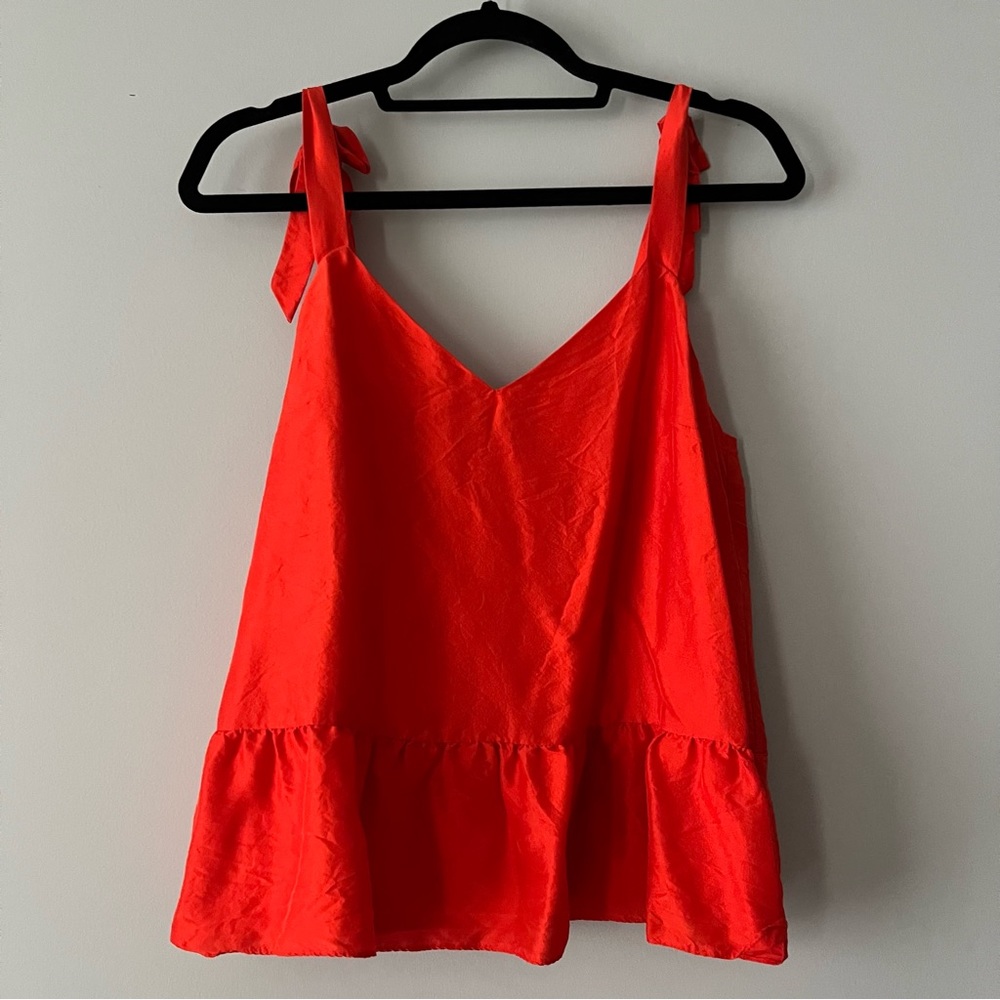 J. Crew Silk Top